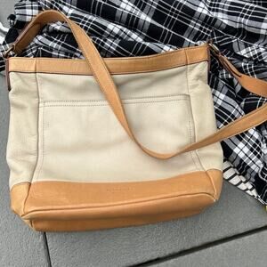MARGOT-New York, leather shoulder bag